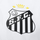 Camiseta de local del Santos 25/26 (sin número) Player Umbro para hombre - Blanca + Gris