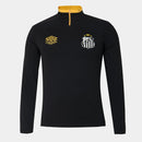 Camiseta de entrenamiento Umbro Santos 25/26 para hombre - Negro + Amarillo