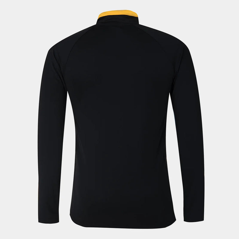 Camiseta de entrenamiento Umbro Santos 25/26 para hombre - Negro + Amarillo