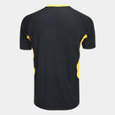 Camiseta de entrenamiento Santos 25/26 Umbro para hombre - Negro+Amarillo