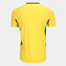 Camiseta de entrenamiento Santos 25/26 Umbro para hombre - Negro+Amarillo