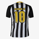 Camiseta de aficionado Santos II 25/26 Neymar nº 10 Umbro para hombre - Blanco y negro