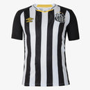 Camiseta de aficionado Santos II 25/26 Neymar nº 10 Umbro para hombre - Blanco y negro