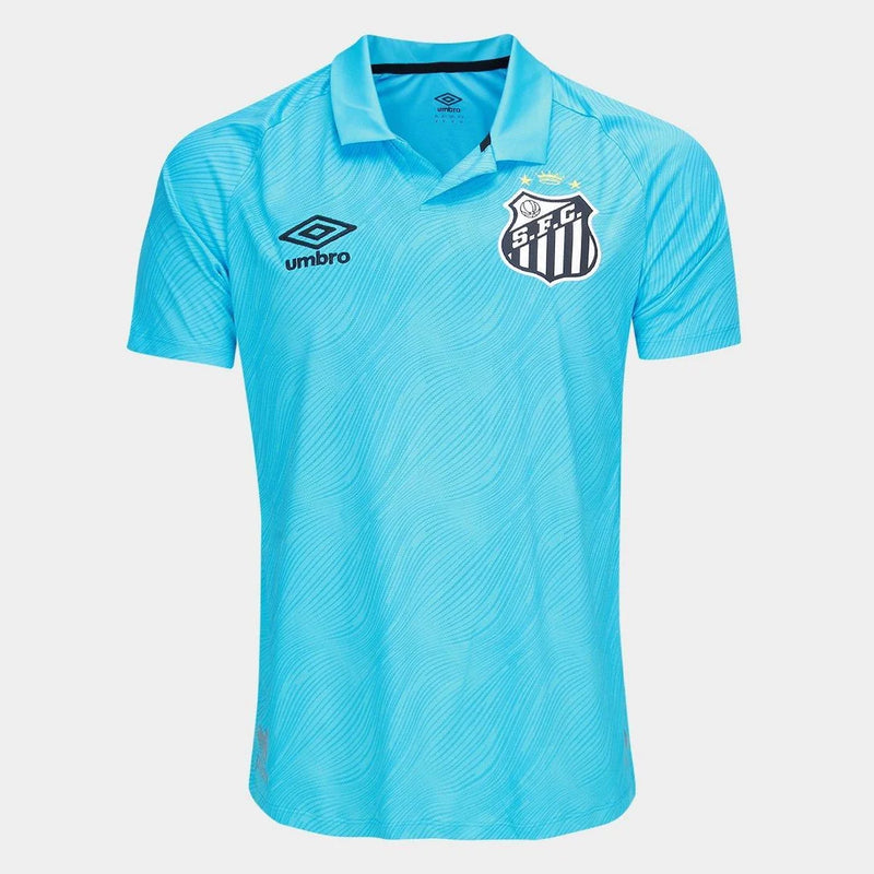 Camiseta Santos 25/26  Edición Especial para Aficionados Umbro para hombre - Azul y negro