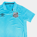 Camiseta Santos 25/26  Edición Especial para Aficionados Umbro para hombre - Azul y negro