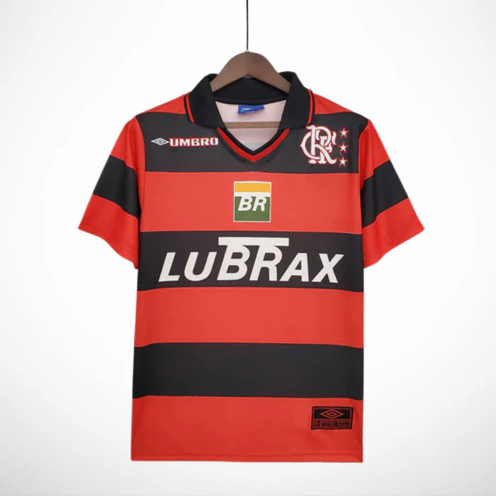 Camiseta Flamengo 1999 - Versión Retro