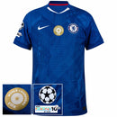 Chelsea home 25/26 Patch World Champion + Champions League