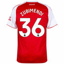 Arsenal home 25/26