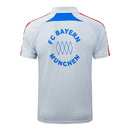 Camisa Bayern de Munique 2025/26 Edição Polo Cinza Claro