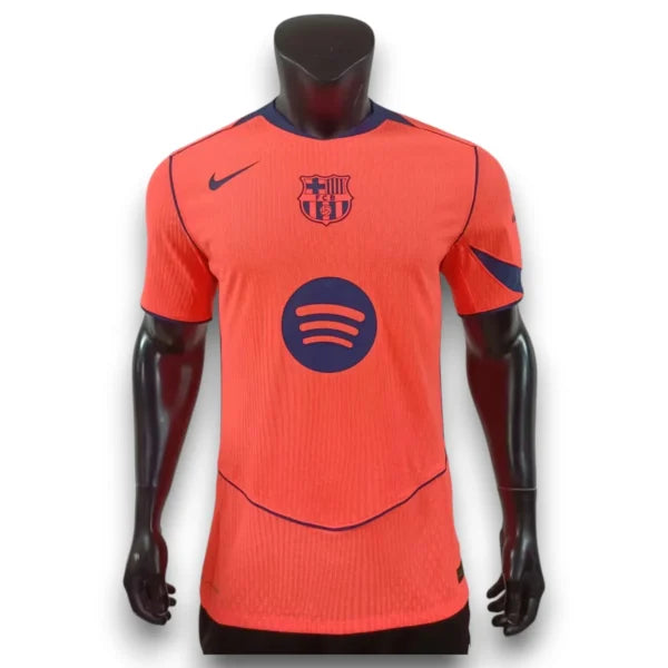 Camiseta Barcelona 2025-2026 Alternativa – Version Pro Player