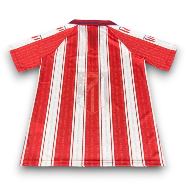 Camiseta Atletico de Madrid 1995-1996 Local
