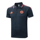 Camisa Bayern de Munique 2025/26 Edição Polo Cinza Escuro