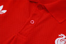 Camisa Liverpool 2025/26 Vermelho - Edição Polo