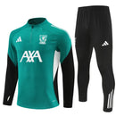 Agasalho Liverpool 2025/26 Verde - Com Fecho