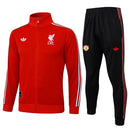 Agasalho Liverpool 2025/26 Vermelho - Com Ziper