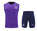 Conjunto de Treino do Corinthians Roxo 2025/26