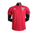 Camisa São Paulo 23/24 Edição Polo - Vermelho - Versão Torcedor