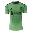 Camisa Liverpool 2025/26 Goleiro - Verde - Versão Torcedor
