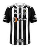 Camisa Atlético Mineiro 24/25 I Home - Todos os Patrocínios - Versão Torcedor