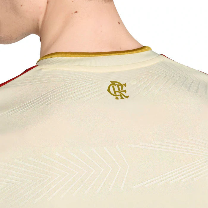 Camiseta de la tercera equipación del Flamengo 2025/26 - Versión para aficionados - Beige