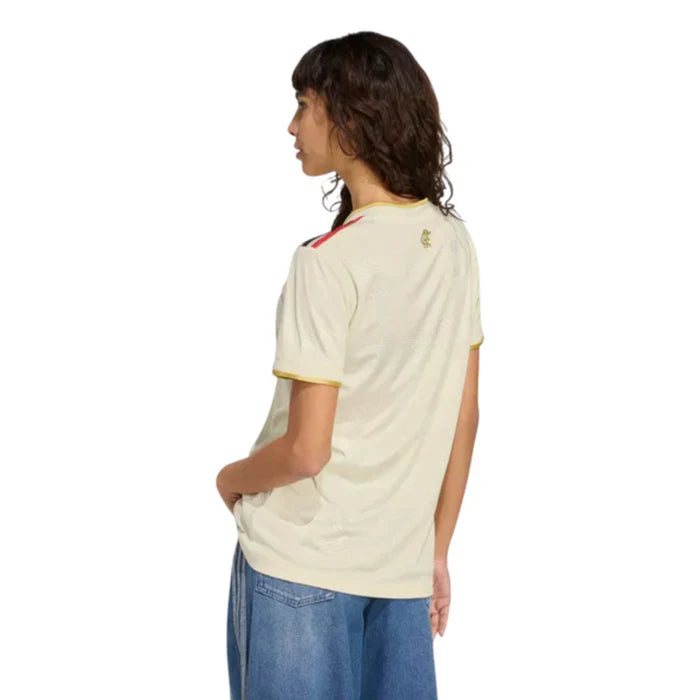 Tercera camiseta del Flamengo 2025/26 - Versión para aficionadas - Beige