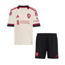 Kit Infantil Liverpool 2025/26 Away