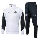 Agasalho Chelsea 2025/26 Branco - Com Ziper