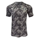 Camisa Manchester City 2025/26 Edição Treino Cinza / Preto - Versão Torcedor