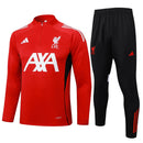 Agasalho Liverpool 2025/26 Vermelho - Com Fecho