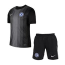 Kit Infantil Chelsea 2025/26 Goleiro Preto