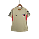 Camisa São Paulo 23/24 Treino - Ouro - Feminina