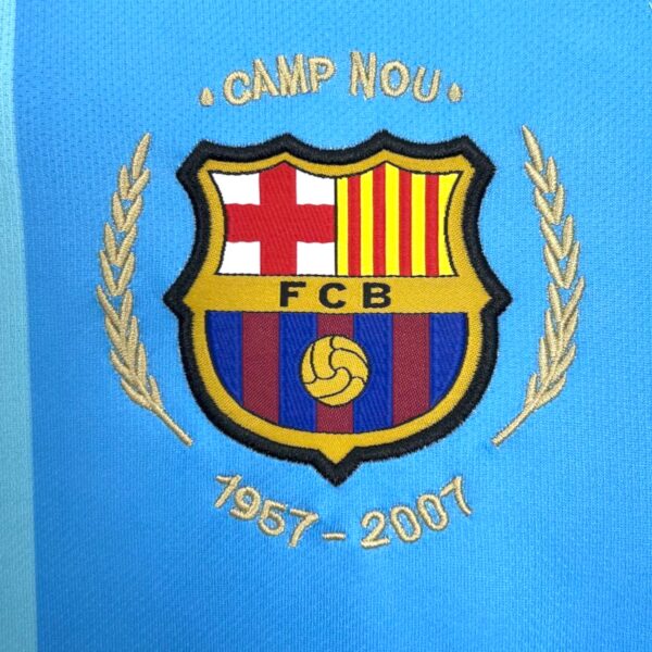 Camiseta Barcelona 2007-2008 Visitante