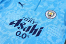 Agasalho Manchester City 2025/26 Azul II - Com Fecho