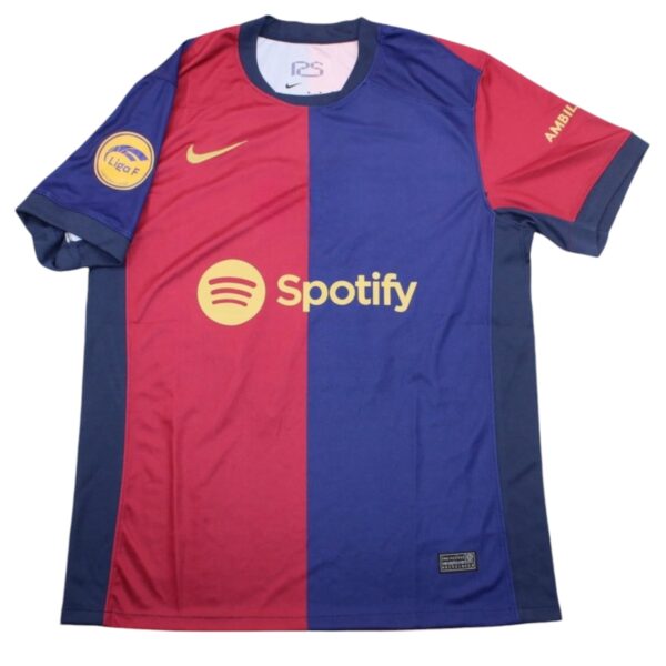 Camiseta Barcelona Local 2024-25 Liga F – Primera Equipación