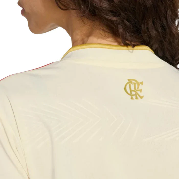 Tercera camiseta del Flamengo 2025/26 - Versión para aficionadas - Beige