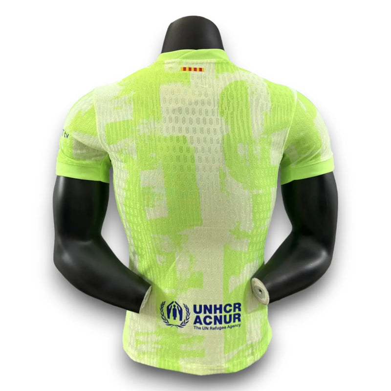 Camiseta Barcelona 2025-2026 Alternativa – Version Pro Player