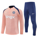 Agasalho Chelsea 2025/26 Rosa - Com Fecho
