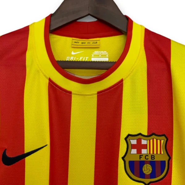 Camiseta Barcelona 2013-2014 Visitante