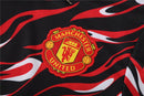 Agasalho Manchester United 2025/26 Vermelho Fogo - Moletom Com Capuz