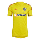 Camisa Atlético Mineiro 23/24 Goleiro - Amarelo - Versão Torcedor