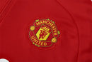 Agasalho Manchester United 2025/26 Vermelho - Com Fecho