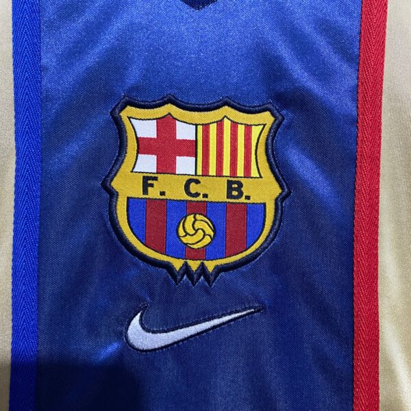 Camiseta Barcelona 2001-2002 Visitante