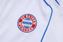 Agasalho Bayern de Munique 2025/26 Branco - Com Ziper