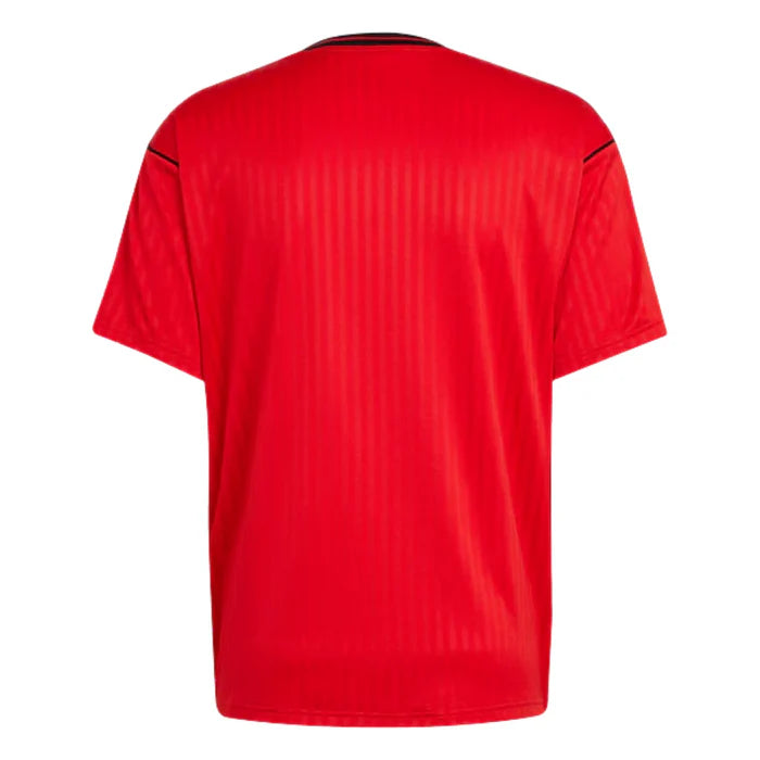Camiseta Flamengo Icon 25/26 - Roja y Negra