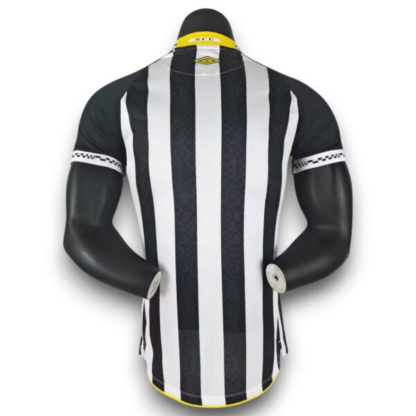 Camiseta de visitante del Santos 2025-2026 – Versión jugador profesional