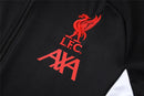 Agasalho Liverpool 2025/26 Preto - Com Ziper