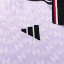 Camisa Manchester United 2025/26  Branco - Edição Polo