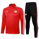 Agasalho Manchester United 2025/26 Vermelho II - Com Fecho