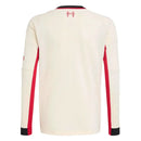 Camisa Liverpool 2025/26 II Away Manga Longa - Versão Torcedor