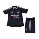 Kit Infantil Retro Real Madrid 2004/05 Away